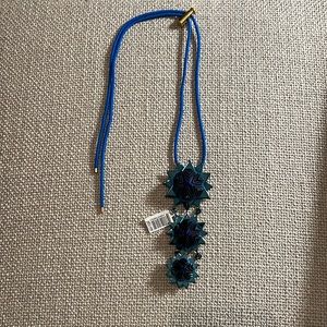 Eddie Borgo Drawstring Triple Geometric Star Pendant